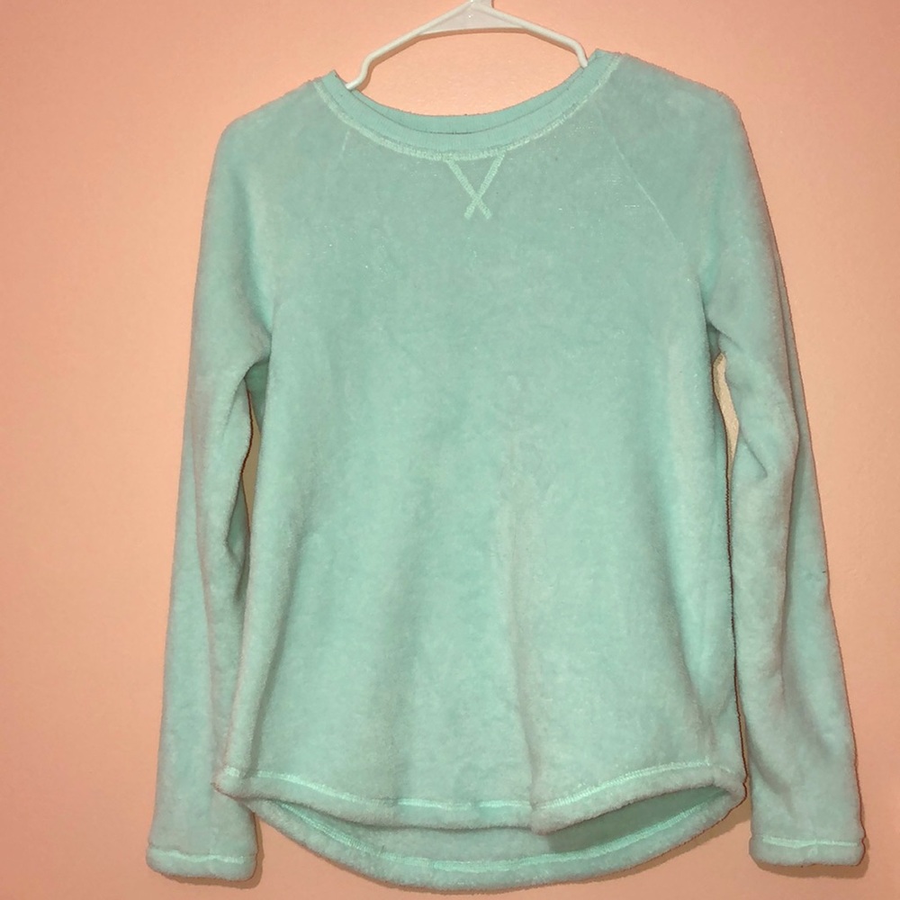 Light blue sweater